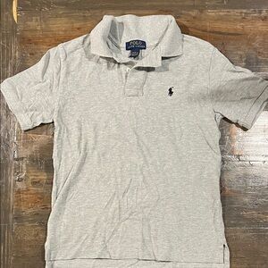 Polo by Ralph Lauren Light Gray Boy’s Polo Shirt